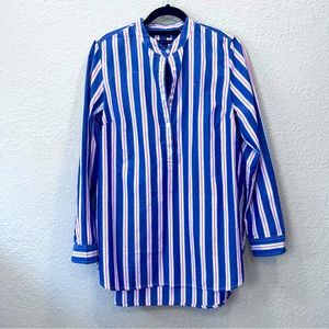 Tommy Hilfiger Tunic Mini Dress Beach Coverup Size Medium